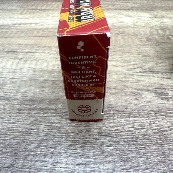 Lot Of 6 Dr Squatch Mens Soap Marvel Thor Divine Storm, Iron Man Stark Cleanse - Picture 13 of 15